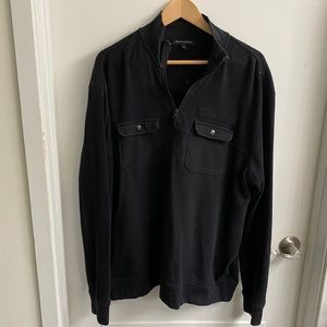 Banana Republic 1/4 Zipper Pullover XL